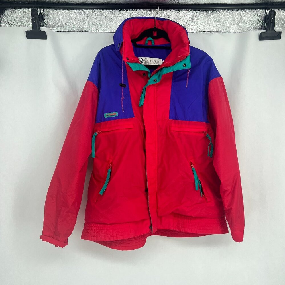 Columbia Vamoose Jacket Shell Y2k, vintage